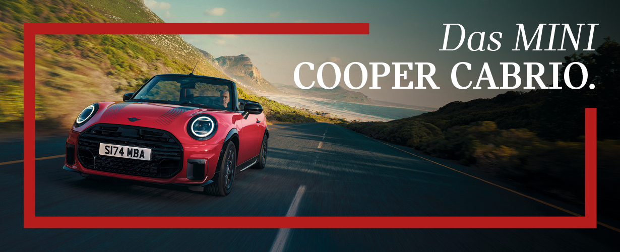 Das MINI Cooper Cabrio